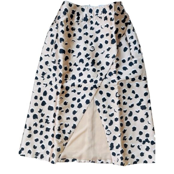 Cameo One Life Spot Print Open Midi Skirt Size XS - Picture 11 of 16